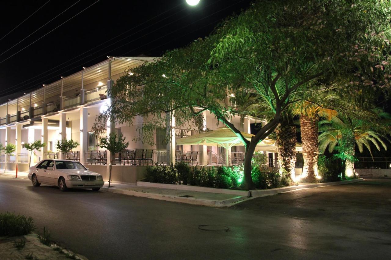 Achilles Hotel Methoni (Messenia) Exterior foto