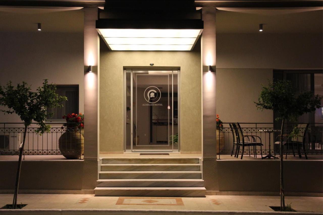 Achilles Hotel Methoni (Messenia) Exterior foto