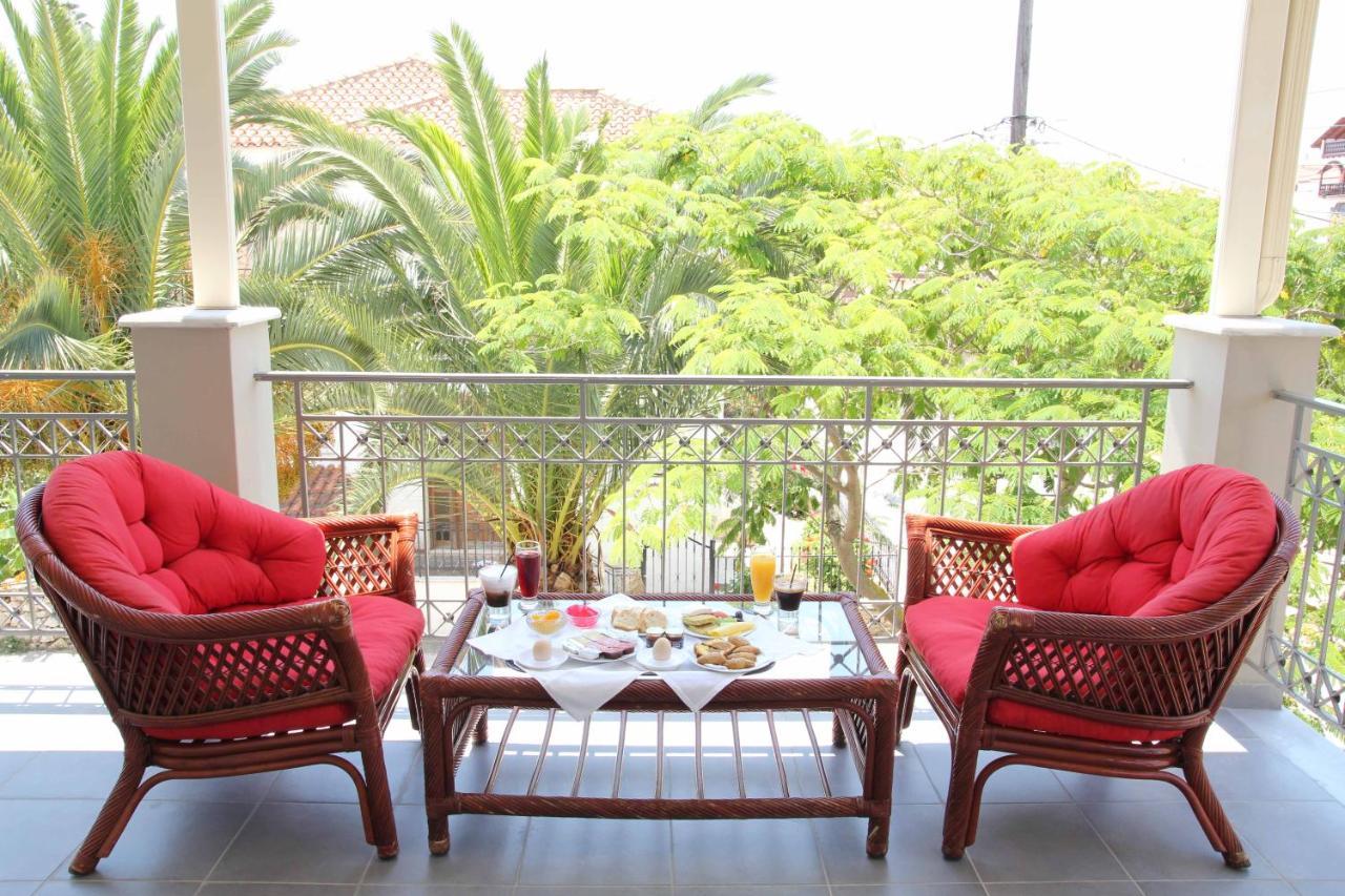 Achilles Hotel Methoni (Messenia) Exterior foto